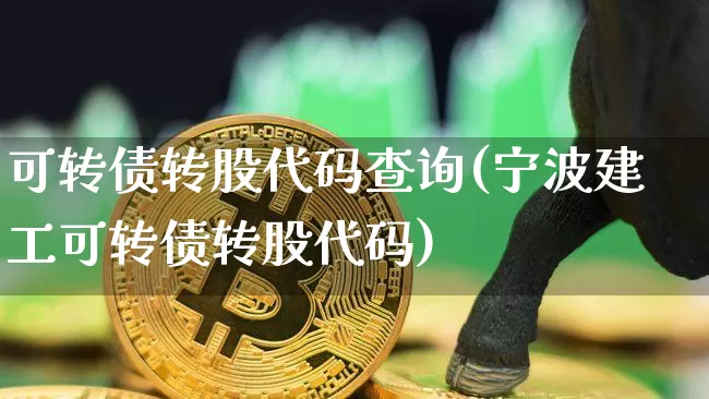 可转债转股代码查询(宁波建工可转债转股代码)_https://www.jyywjc.com_股票板块_第1张