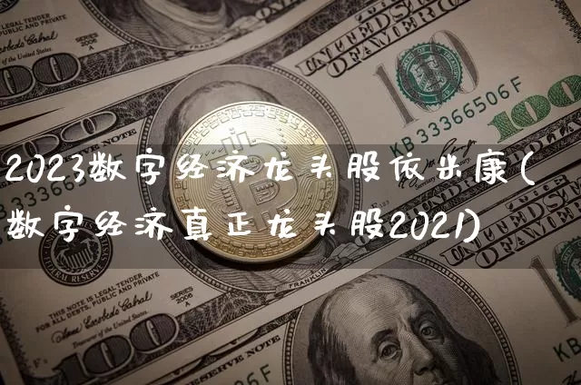 2023数字经济龙头股依米康(数字经济真正龙头股2021)_https://www.jyywjc.com_股票行情_第1张