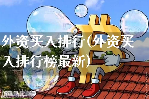 外资买入排行(外资买入排行榜最新)_https://www.jyywjc.com_股票板块_第1张
