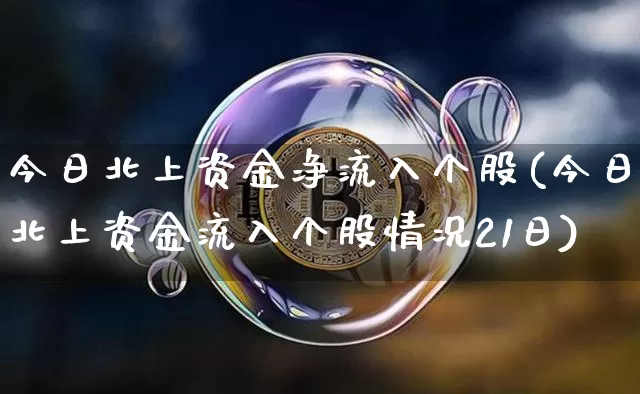 今日北上资金净流入个股(今日北上资金流入个股情况21日)_https://www.jyywjc.com_股票_第1张