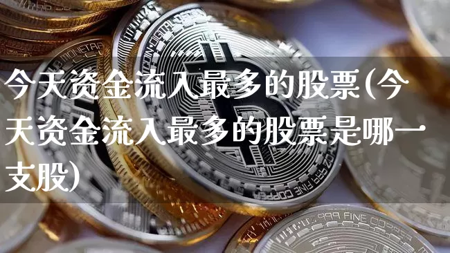 今天资金流入最多的股票(今天资金流入最多的股票是哪一支股)_https://www.jyywjc.com_股票_第1张