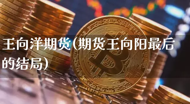 王向洋期货(期货王向阳最后的结局)_https://www.jyywjc.com_创业板_第1张