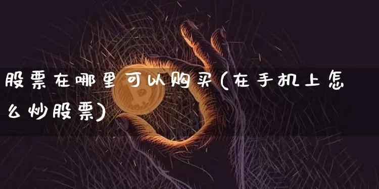 股票在哪里可以购买(在手机上怎么炒股票)_https://www.jyywjc.com_股票行情_第1张
