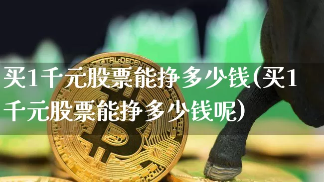 买1千元股票能挣多少钱(买1千元股票能挣多少钱呢)_https://www.jyywjc.com_科创板_第1张