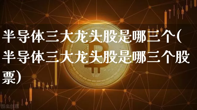 半导体三大龙头股是哪三个(半导体三大龙头股是哪三个股票)_https://www.jyywjc.com_股票板块_第1张