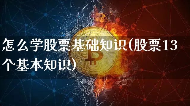怎么学股票基础知识(股票13个基本知识)_https://www.jyywjc.com_股票价格_第1张