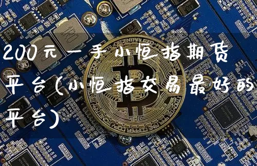 200元一手小恒指期货平台(小恒指交易最好的平台)_https://www.jyywjc.com_股票价格_第1张