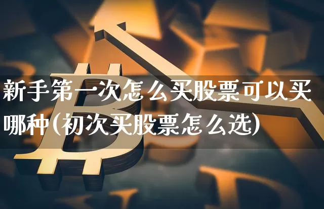 新手第一次怎么买股票可以买哪种(初次买股票怎么选)_https://www.jyywjc.com_股票行情_第1张