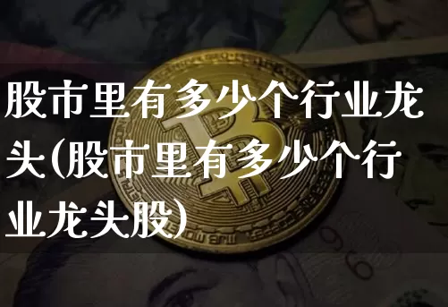 股市里有多少个行业龙头(股市里有多少个行业龙头股)_https://www.jyywjc.com_北交所_第1张