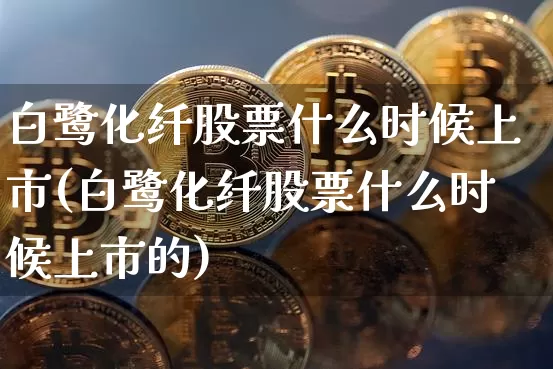 白鹭化纤股票什么时候上市(白鹭化纤股票什么时候上市的)_https://www.jyywjc.com_股票_第1张