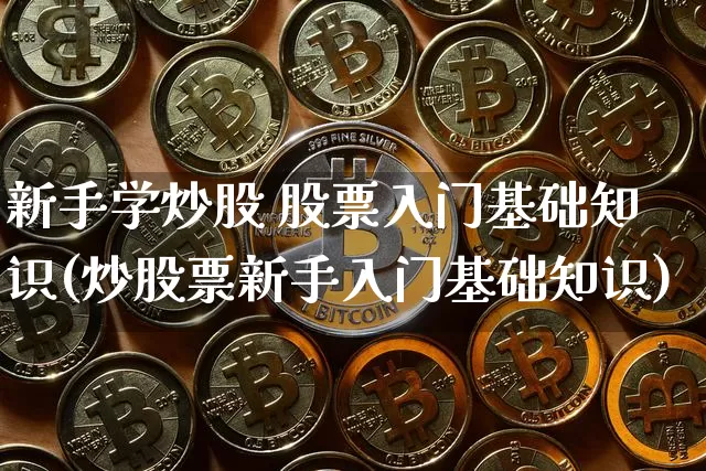 新手学炒股 股票入门基础知识(炒股票新手入门基础知识)_https://www.jyywjc.com_股票板块_第1张