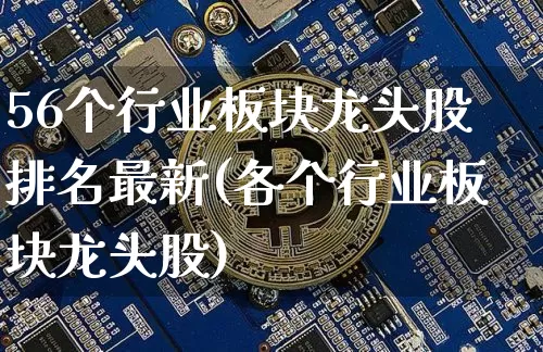 56个行业板块龙头股排名最新(各个行业板块龙头股)_https://www.jyywjc.com_股票板块_第1张