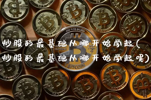 炒股的最基础从哪开始学起(炒股的最基础从哪开始学起呢)_https://www.jyywjc.com_科创板_第1张