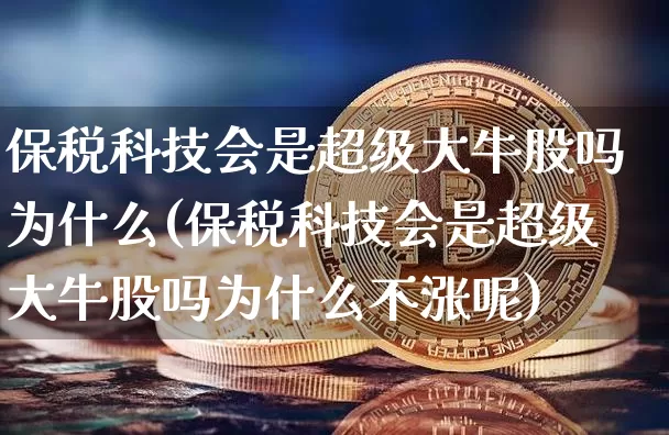 保税科技会是超级大牛股吗为什么(保税科技会是超级大牛股吗为什么不涨呢)_https://www.jyywjc.com_股票_第1张