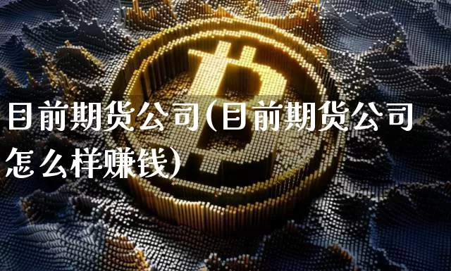 目前期货公司(目前期货公司怎么样赚钱)_https://www.jyywjc.com_股票趋势_第1张