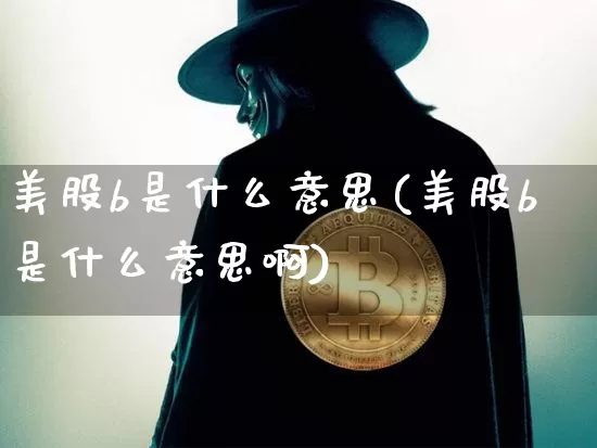 美股b是什么意思(美股b是什么意思啊)_https://www.jyywjc.com_创业板_第1张