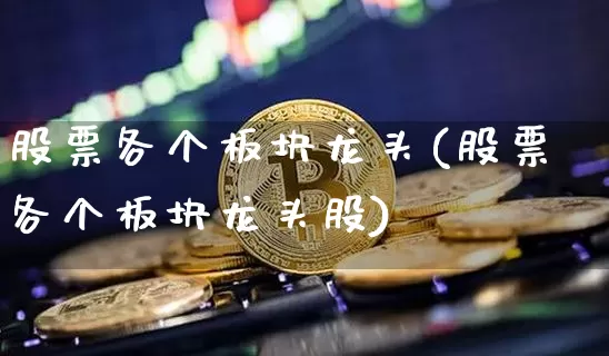 股票各个板块龙头(股票各个板块龙头股)_https://www.jyywjc.com_科创板_第1张