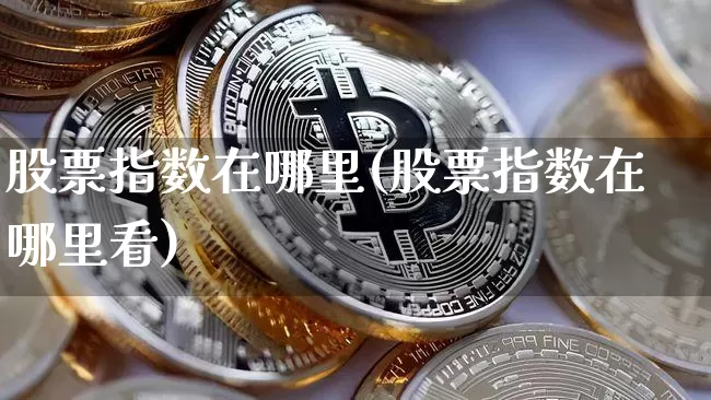 股票指数在哪里(股票指数在哪里看)_https://www.jyywjc.com_创业板_第1张