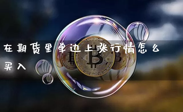在期货里单边上涨行情怎么买入_https://www.jyywjc.com_股票_第1张