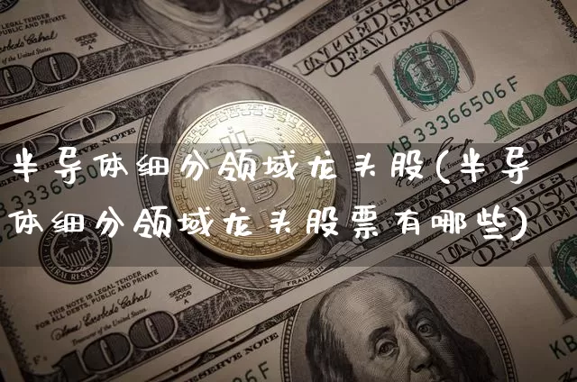 半导体细分领域龙头股(半导体细分领域龙头股票有哪些)_https://www.jyywjc.com_股票趋势_第1张