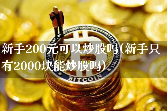 新手200元可以炒股吗(新手只有2000块能炒股吗)_https://www.jyywjc.com_股票价格_第1张