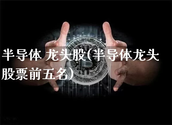 半导体 龙头股(半导体龙头股票前五名)_https://www.jyywjc.com_上交所_第1张