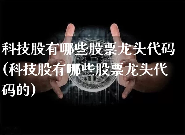 科技股有哪些股票龙头代码(科技股有哪些股票龙头代码的)_https://www.jyywjc.com_上交所_第1张