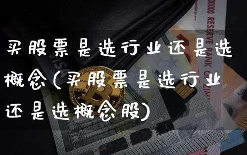 买股票是选行业还是选概念(买股票是选行业还是选概念股)_https://www.jyywjc.com_创业板_第1张