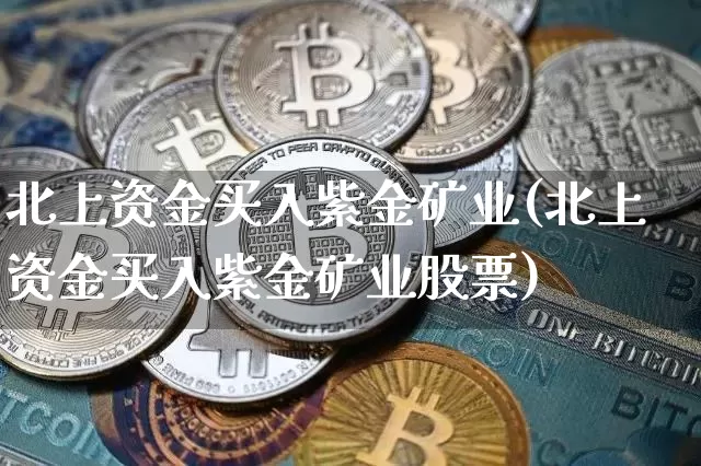 北上资金买入紫金矿业(北上资金买入紫金矿业股票)_https://www.jyywjc.com_股票趋势_第1张