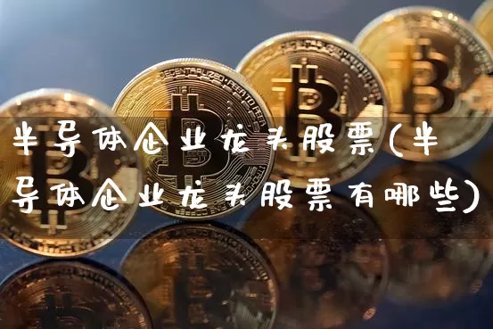 半导体企业龙头股票(半导体企业龙头股票有哪些)_https://www.jyywjc.com_股票_第1张