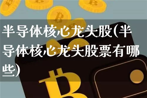 半导体核心龙头股(半导体核心龙头股票有哪些)_https://www.jyywjc.com_股票板块_第1张