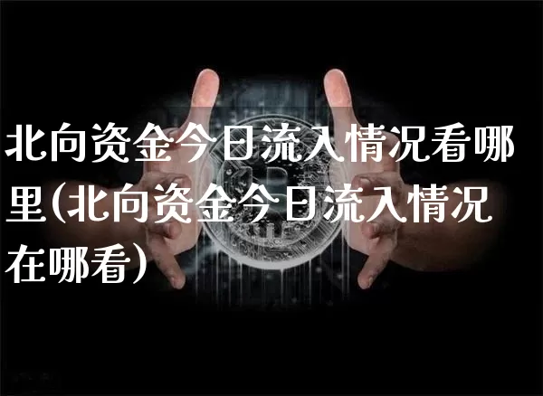 北向资金今日流入情况看哪里(北向资金今日流入情况在哪看)_https://www.jyywjc.com_股票趋势_第1张