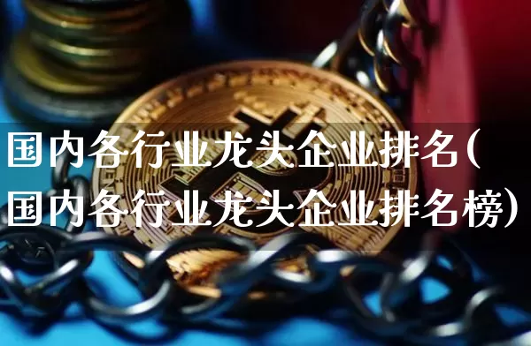 国内各行业龙头企业排名(国内各行业龙头企业排名榜)_https://www.jyywjc.com_股票行情_第1张