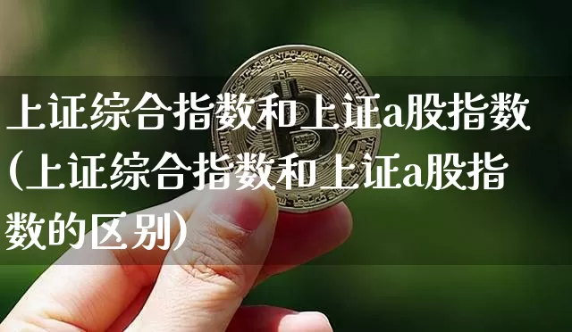 上证综合指数和上证a股指数(上证综合指数和上证a股指数的区别)_https://www.jyywjc.com_股票板块_第1张