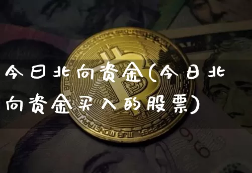 今曰北向资金(今日北向资金买入的股票)_https://www.jyywjc.com_股票行情_第1张