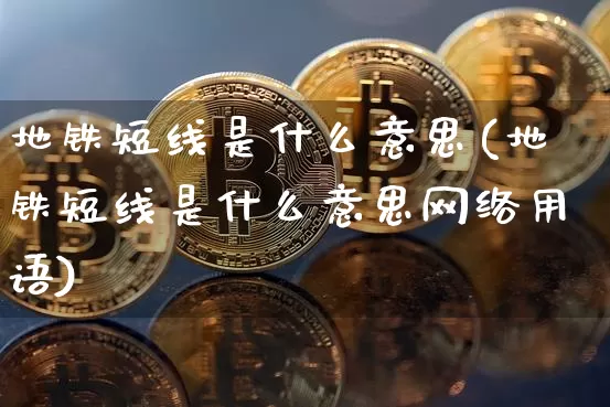 地铁短线是什么意思(地铁短线是什么意思网络用语)_https://www.jyywjc.com_股票趋势_第1张
