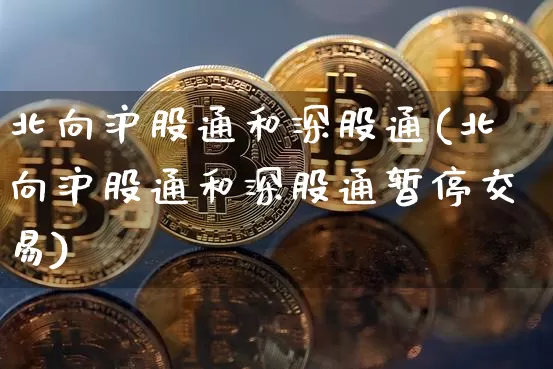 北向沪股通和深股通(北向沪股通和深股通暂停交易)_https://www.jyywjc.com_创业板_第1张