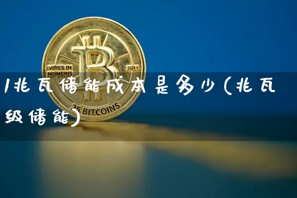 1兆瓦储能成本是多少(兆瓦级储能)_https://www.jyywjc.com_股票趋势_第1张