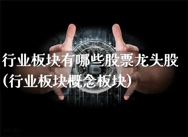 行业板块有哪些股票龙头股(行业板块概念板块)_https://www.jyywjc.com_深交所_第1张