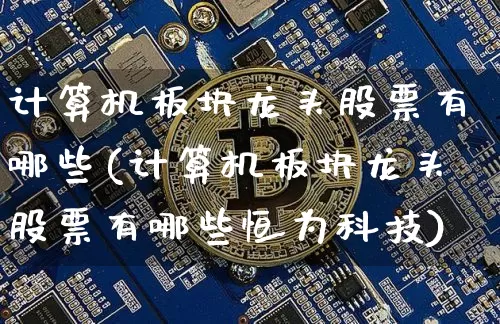 计算机板块龙头股票有哪些(计算机板块龙头股票有哪些恒为科技)_https://www.jyywjc.com_深交所_第1张