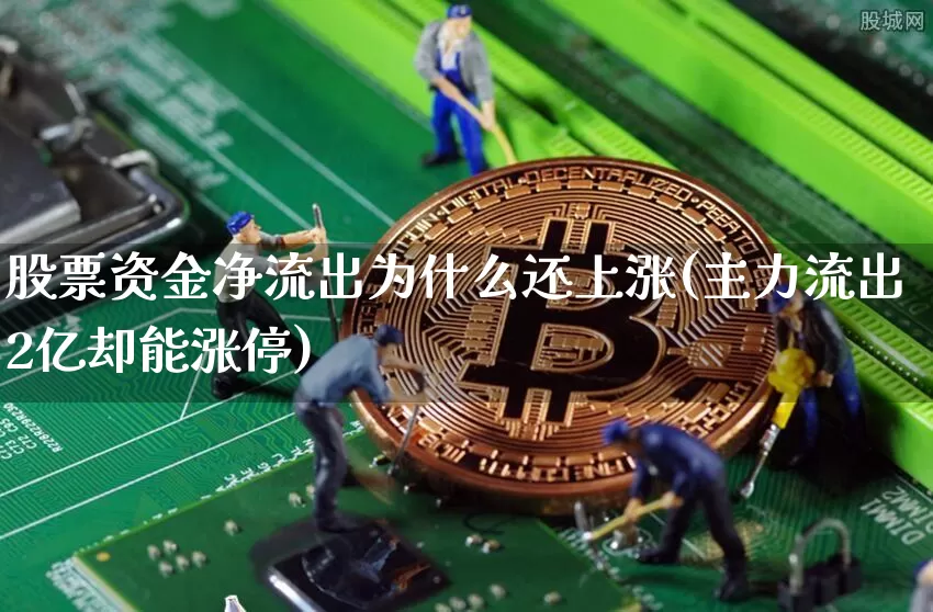 股票资金净流出为什么还上涨(主力流出2亿却能涨停)_https://www.jyywjc.com_股票趋势_第1张