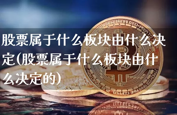 股票属于什么板块由什么决定(股票属于什么板块由什么决定的)_https://www.jyywjc.com_北交所_第1张