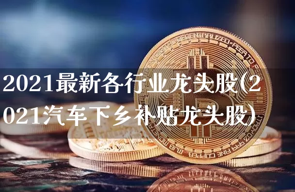 2021最新各行业龙头股(2021汽车下乡补贴龙头股)_https://www.jyywjc.com_上交所_第1张