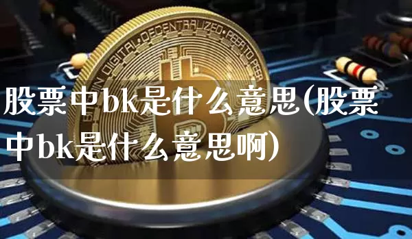 股票中bk是什么意思(股票中bk是什么意思啊)_https://www.jyywjc.com_深交所_第1张