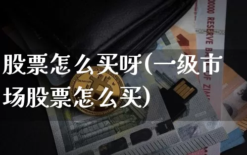 股票怎么买呀(一级市场股票怎么买)_https://www.jyywjc.com_深交所_第1张