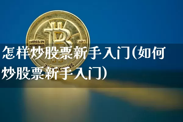 怎样炒股票新手入门(如何炒股票新手入门)_https://www.jyywjc.com_股票价格_第1张