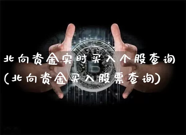 北向资金实时买入个股查询(北向资金买入股票查询)_https://www.jyywjc.com_股票趋势_第1张