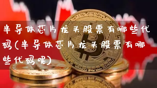半导体芯片龙头股票有哪些代码(半导体芯片龙头股票有哪些代码呢)_https://www.jyywjc.com_股票行情_第1张
