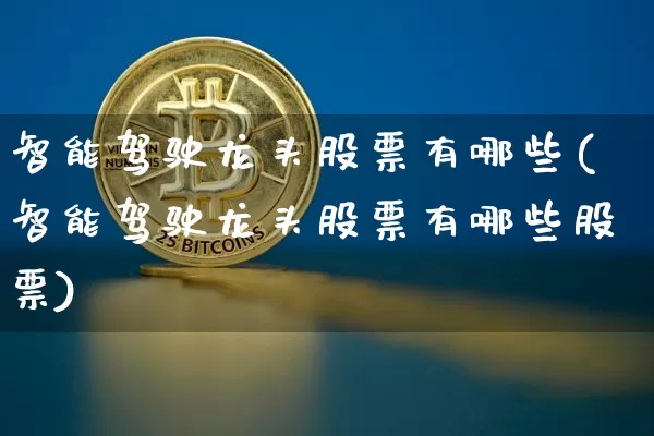 智能驾驶龙头股票有哪些(智能驾驶龙头股票有哪些股票)_https://www.jyywjc.com_股票趋势_第1张
