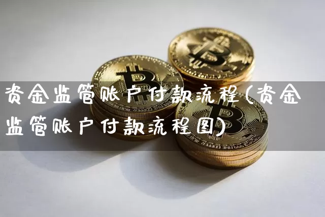 资金监管账户付款流程(资金监管账户付款流程图)_https://www.jyywjc.com_股票行情_第1张